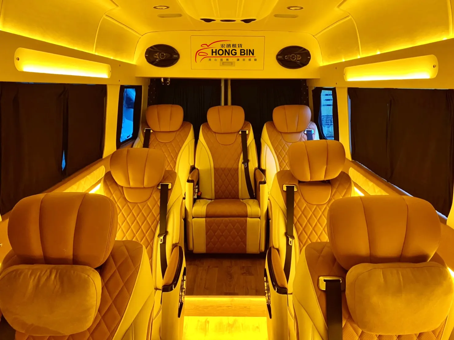 尊爵大T6 明星保母車