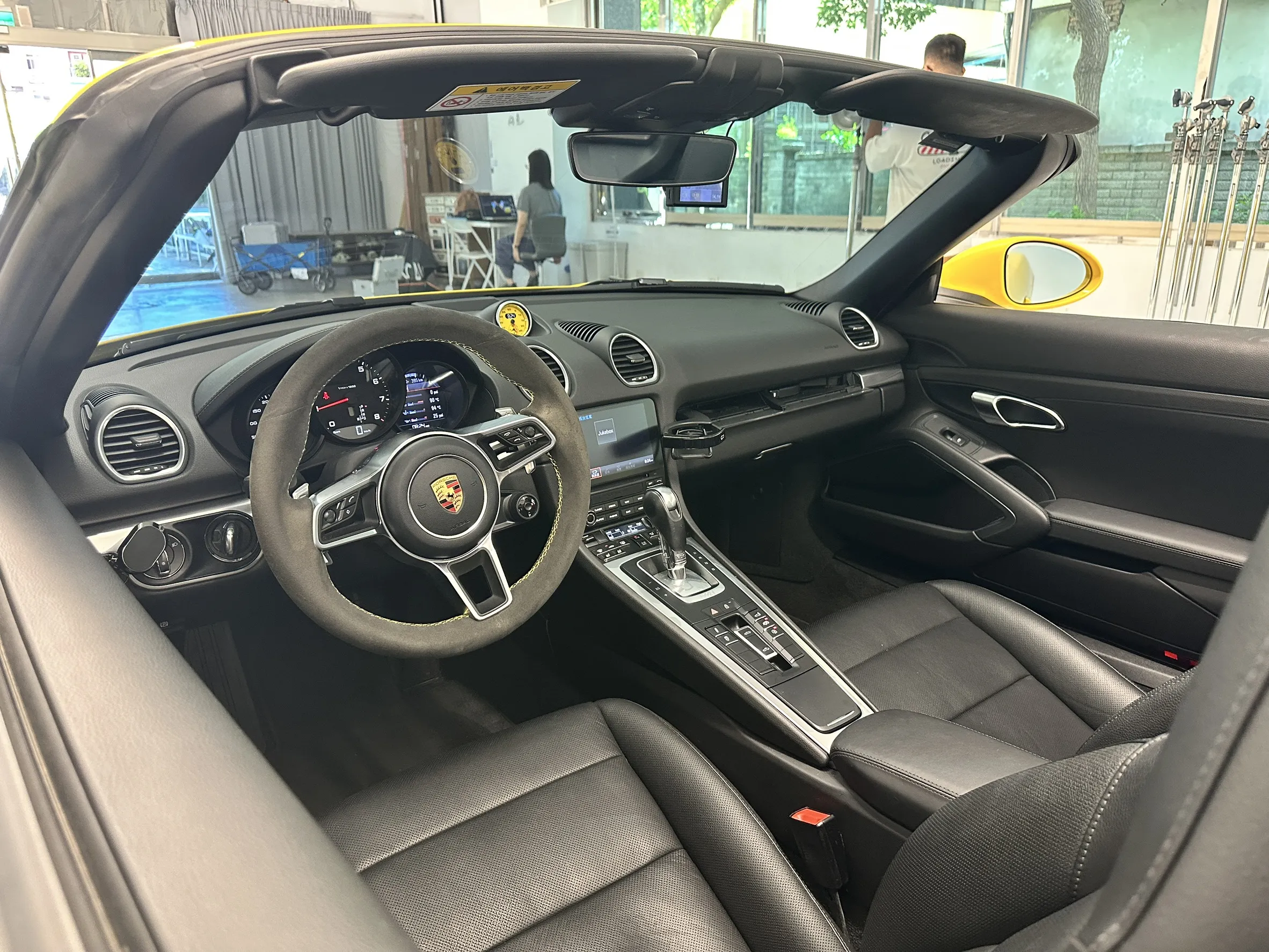 PORSCHE 718 boxster保時捷敞篷跑車+最新款W223賓士S350L加長型