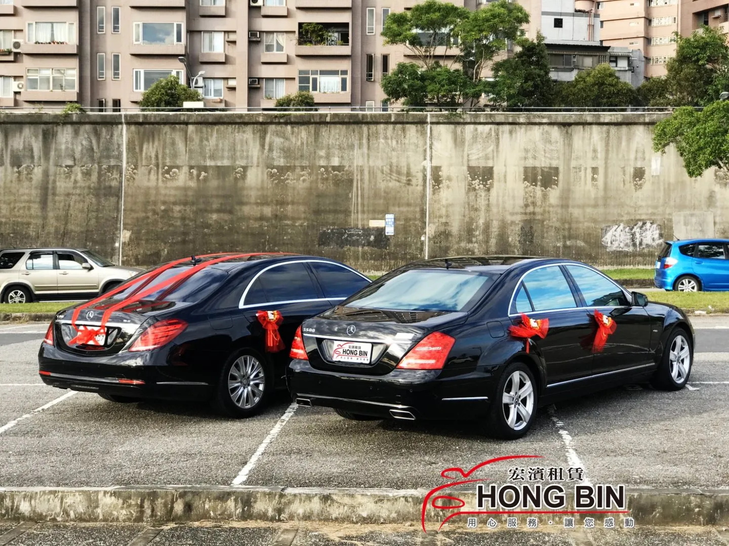 W222賓士S350L加長型+W221賓士S350L