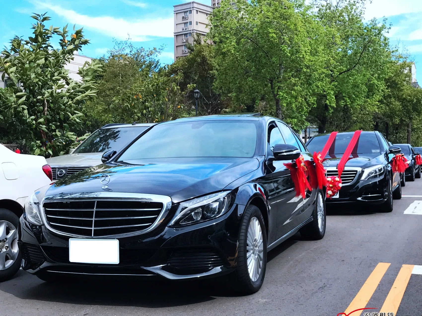 W222賓士S350L加長型+W205賓士C系列