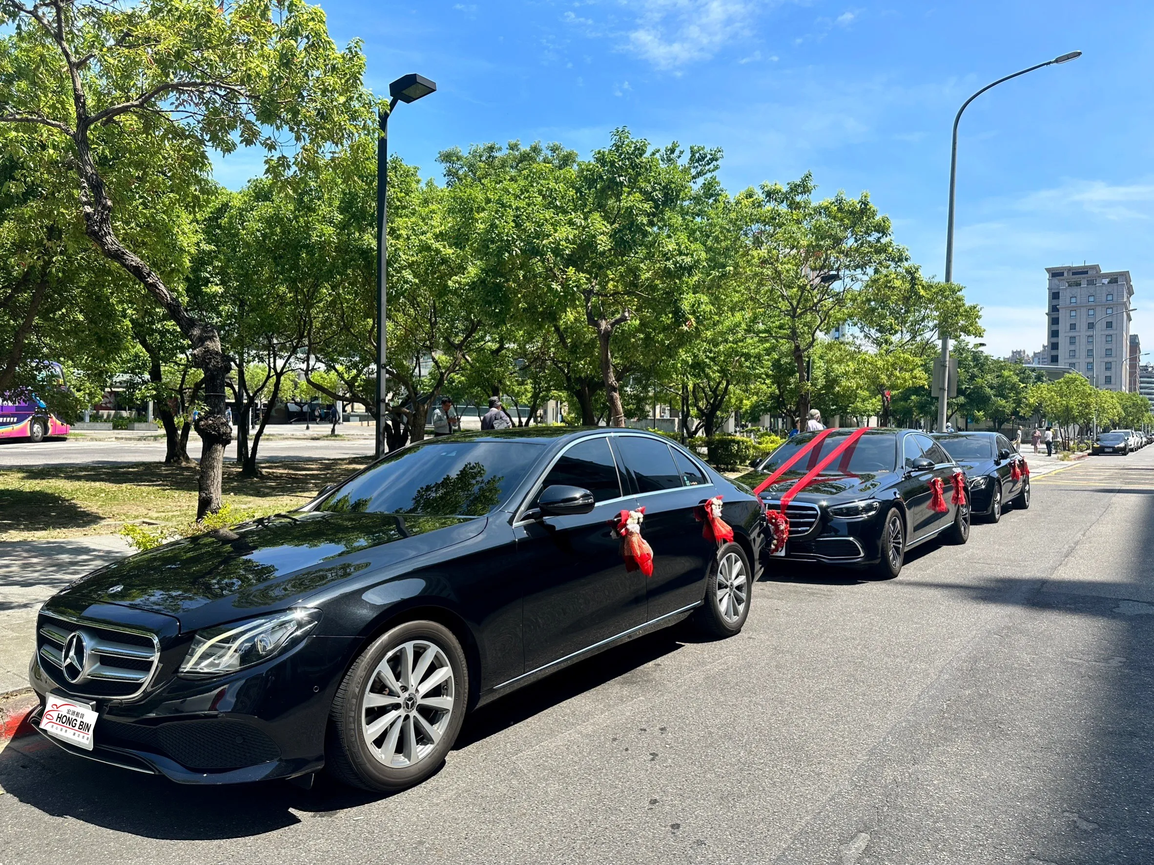 最新款W223賓士S350L加長型+W213 賓士E系列 兩台