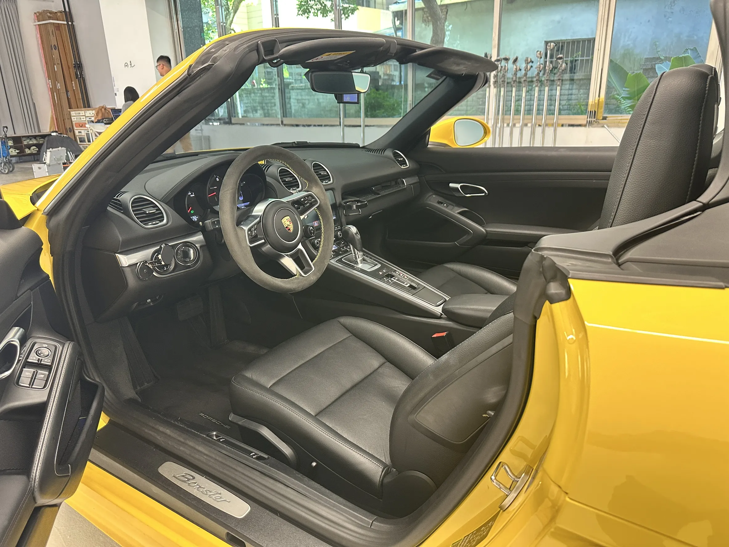 PORSCHE 718 boxster保時捷敞篷跑車+小改款賓士W222-S350L加長型 五台