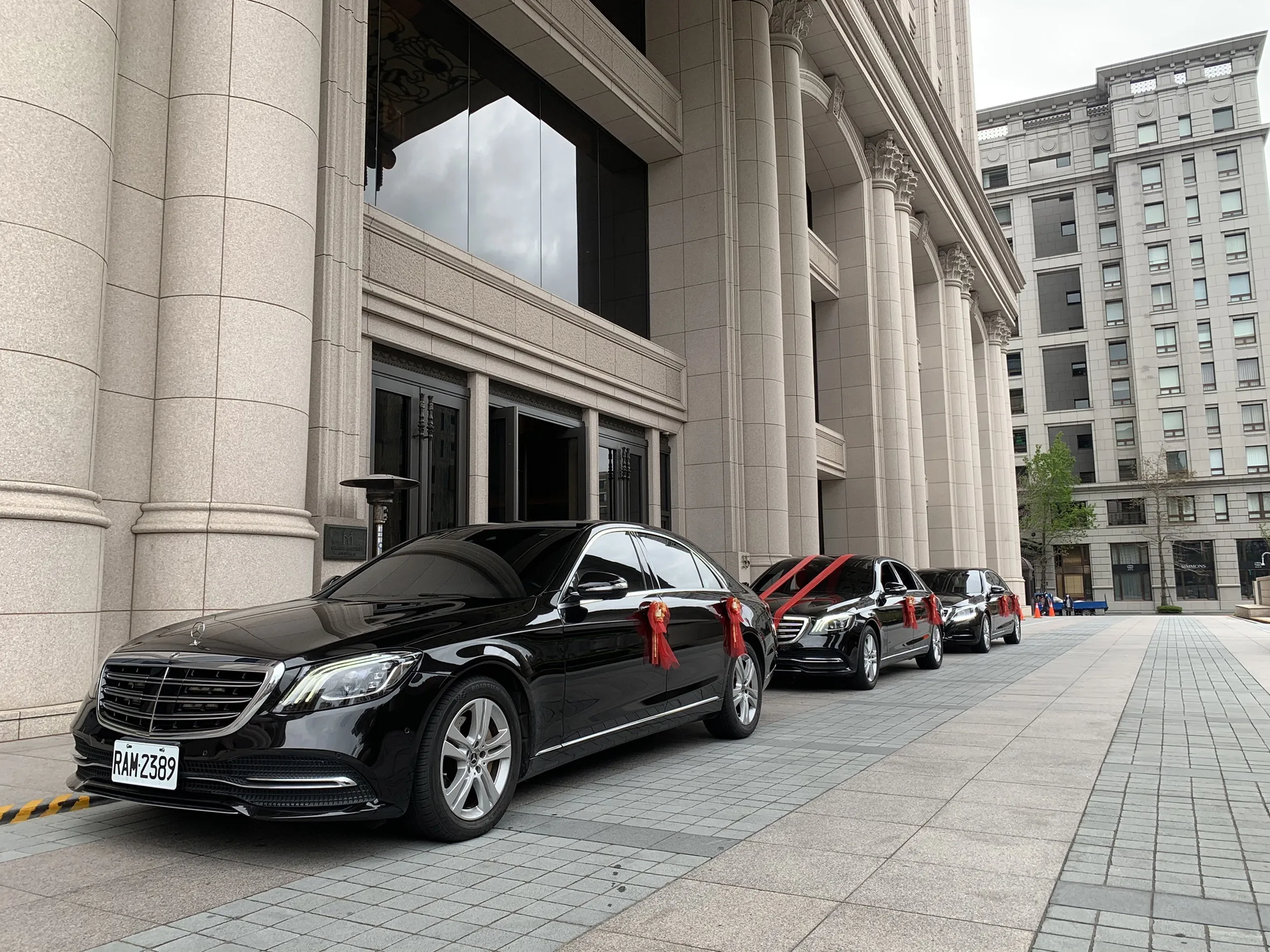 小改款W222賓士S350L加長型+W222賓士S350L加長型五台