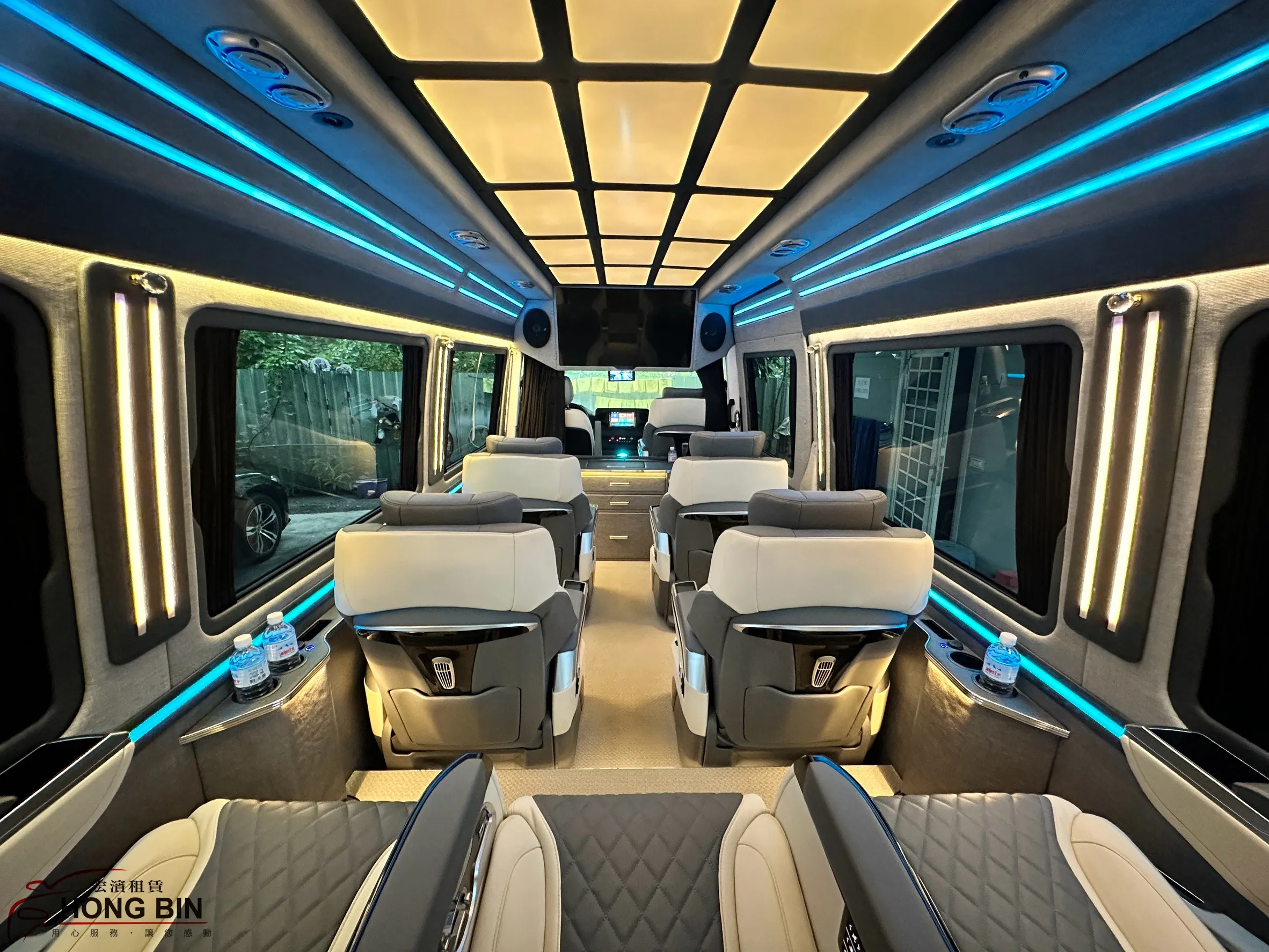 最新款賓士BENZ-Sprinter奢華保姆車