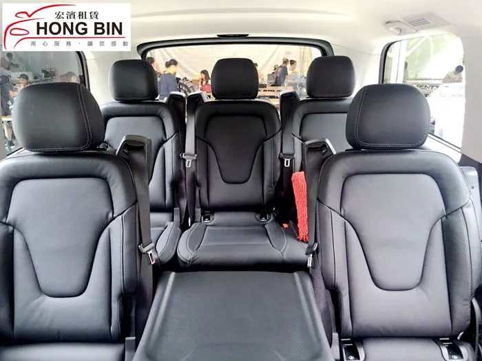 賓士V250d/Vito 八人座商務車/ 箱型車