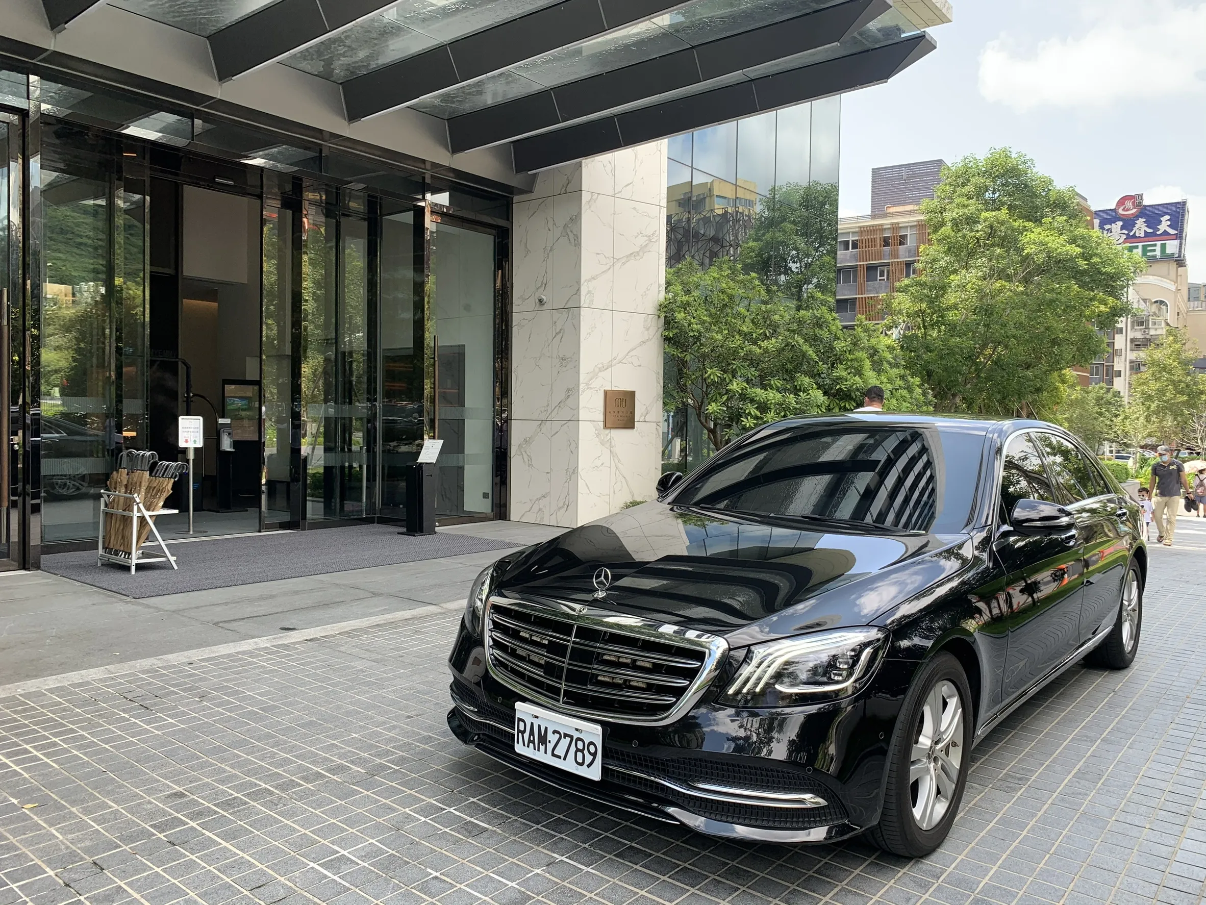 小改款W222賓士S350L加長型