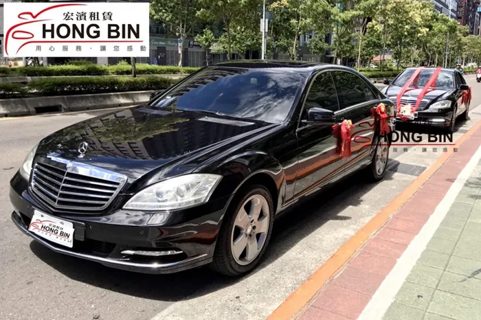 W221賓士S350L加長型 六台