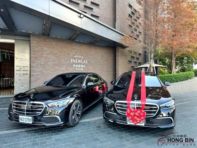 最新款W223賓士S350L加長型 六台