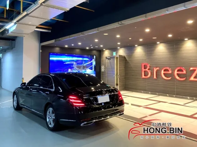 新款小改款W222賓士S350L加長型 商務轎車