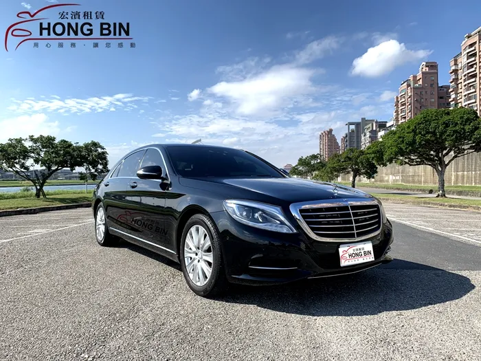 新款賓士W222 S350L加長型