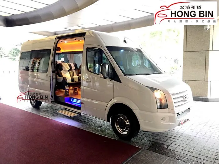 豪華頂級保母車大T5 九人座