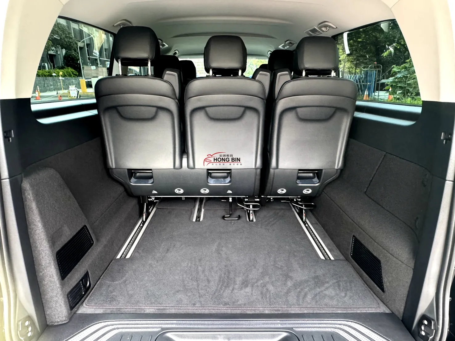 新款賓士V250d / Vito  八人座