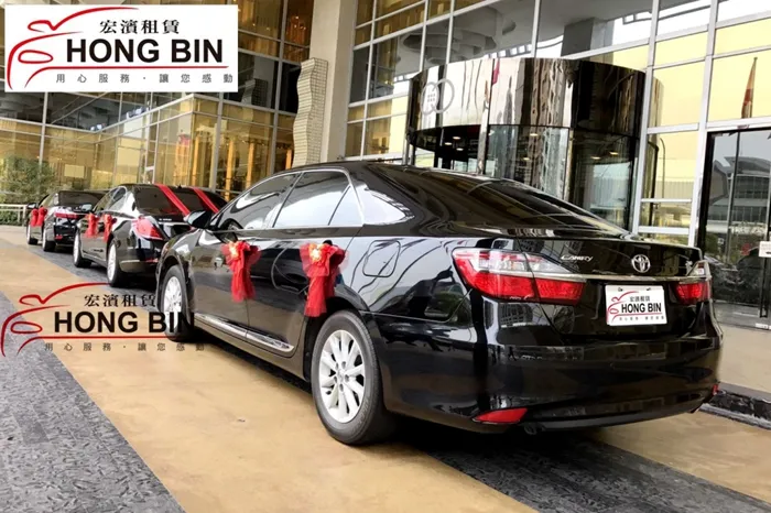 W222賓士S350L加長型+高級轎車CAMRY二台