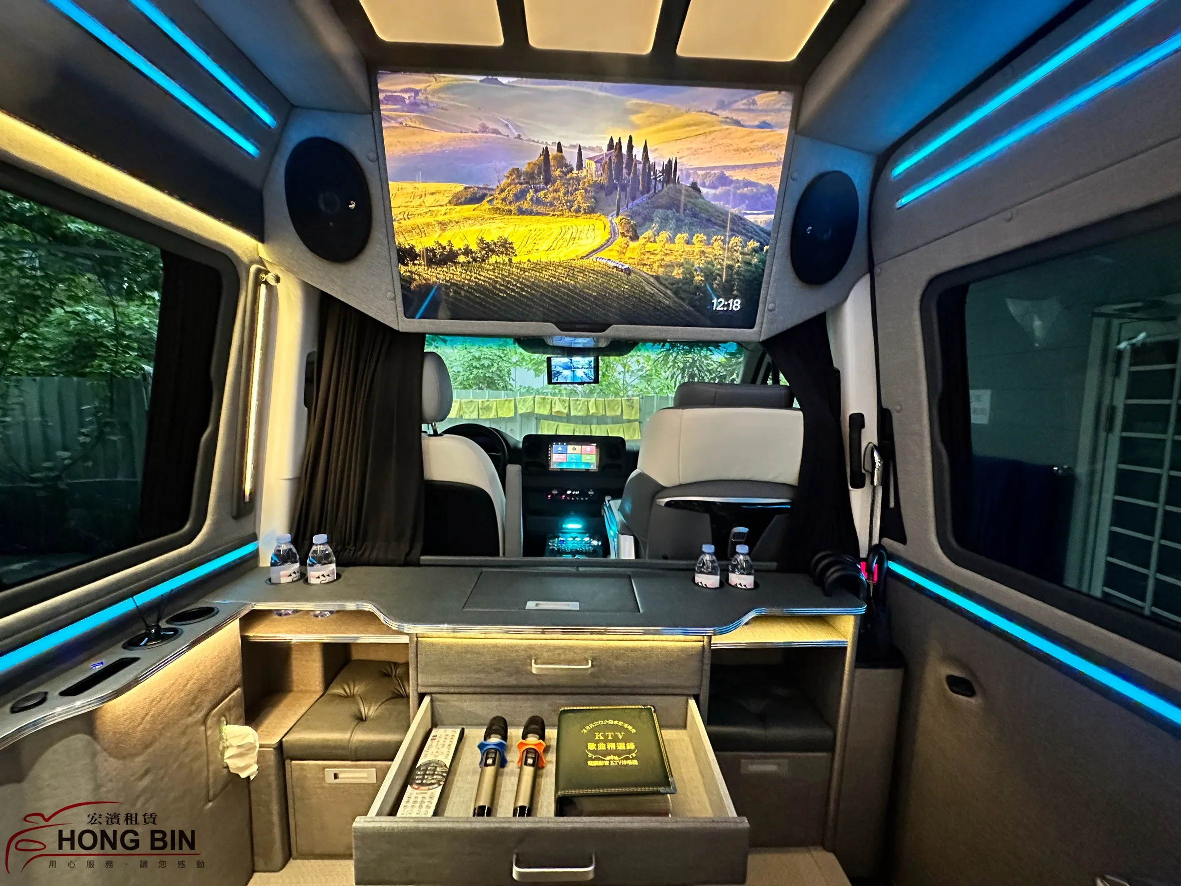 最新款賓士BENZ-Sprinter奢華保姆車