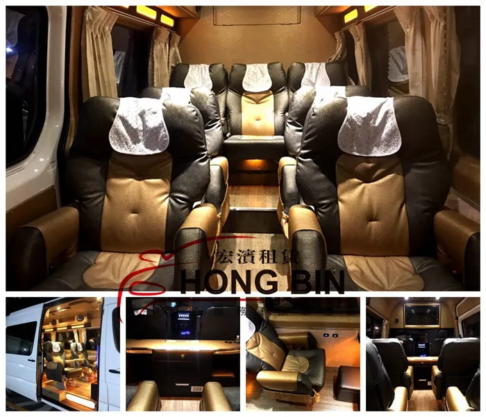福斯大T5 Crafter 保母車