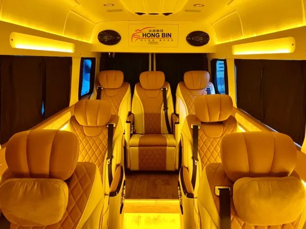 最新款福斯大T6 Crafter頂級保母車