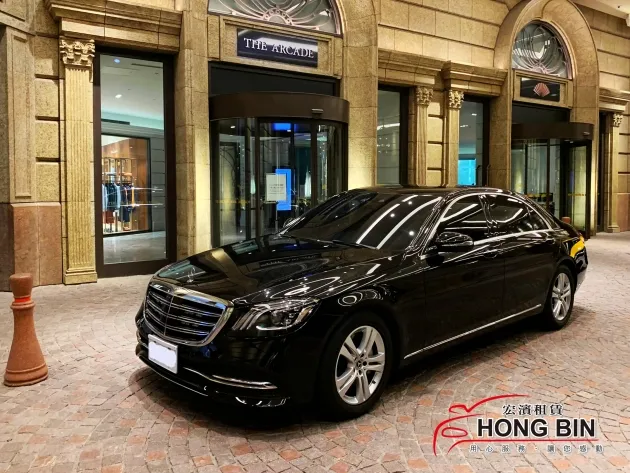新款小改款W222賓士S350L加長型 商務轎車
