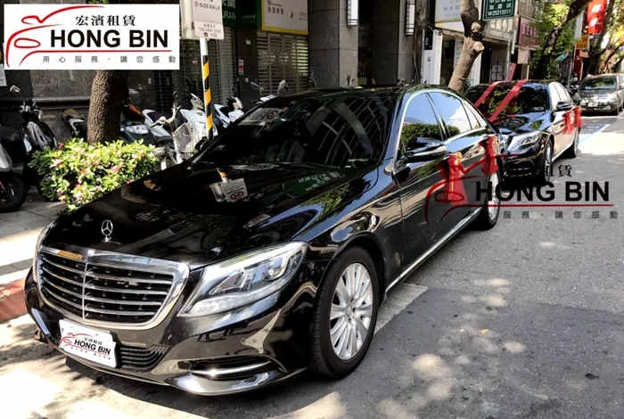 W222賓士S350L加長型二台