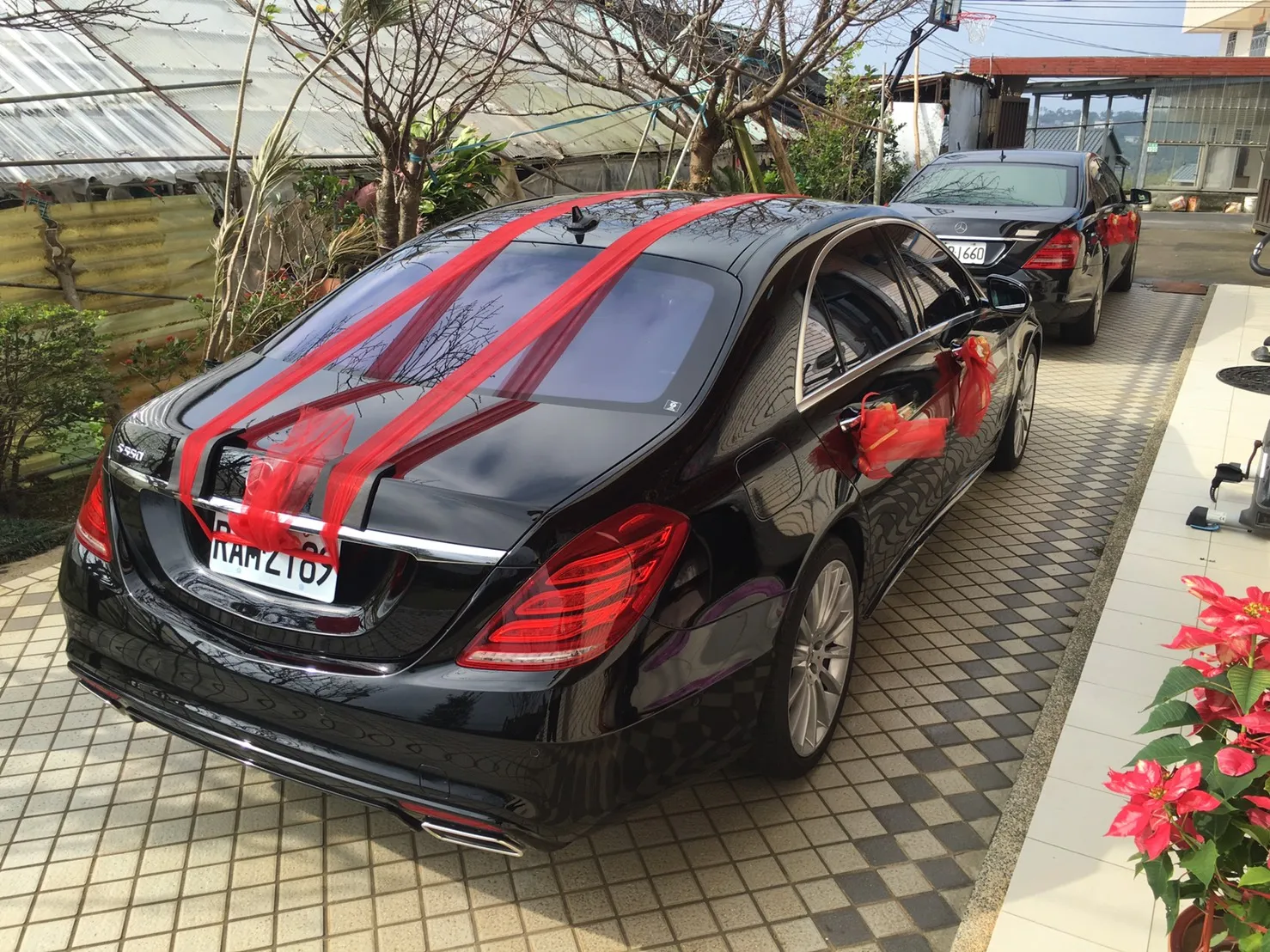 W222賓士S350L加長型+W221賓士S350L加長型二台