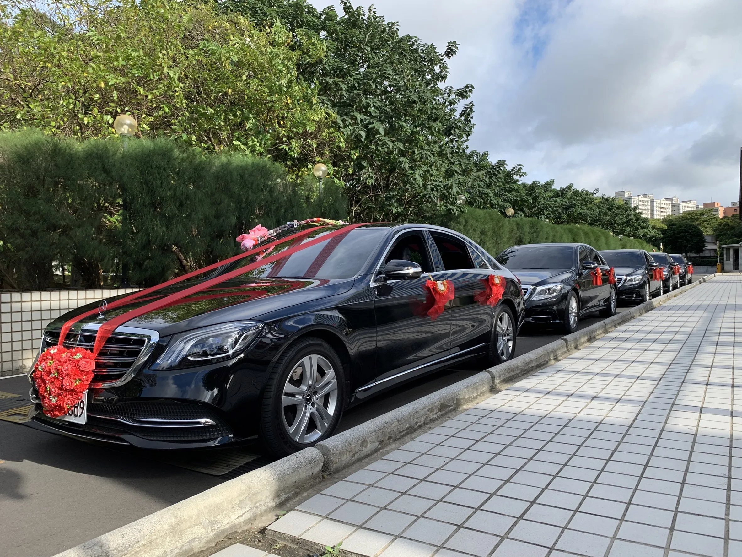 W222小改款賓士S350L加長型六台