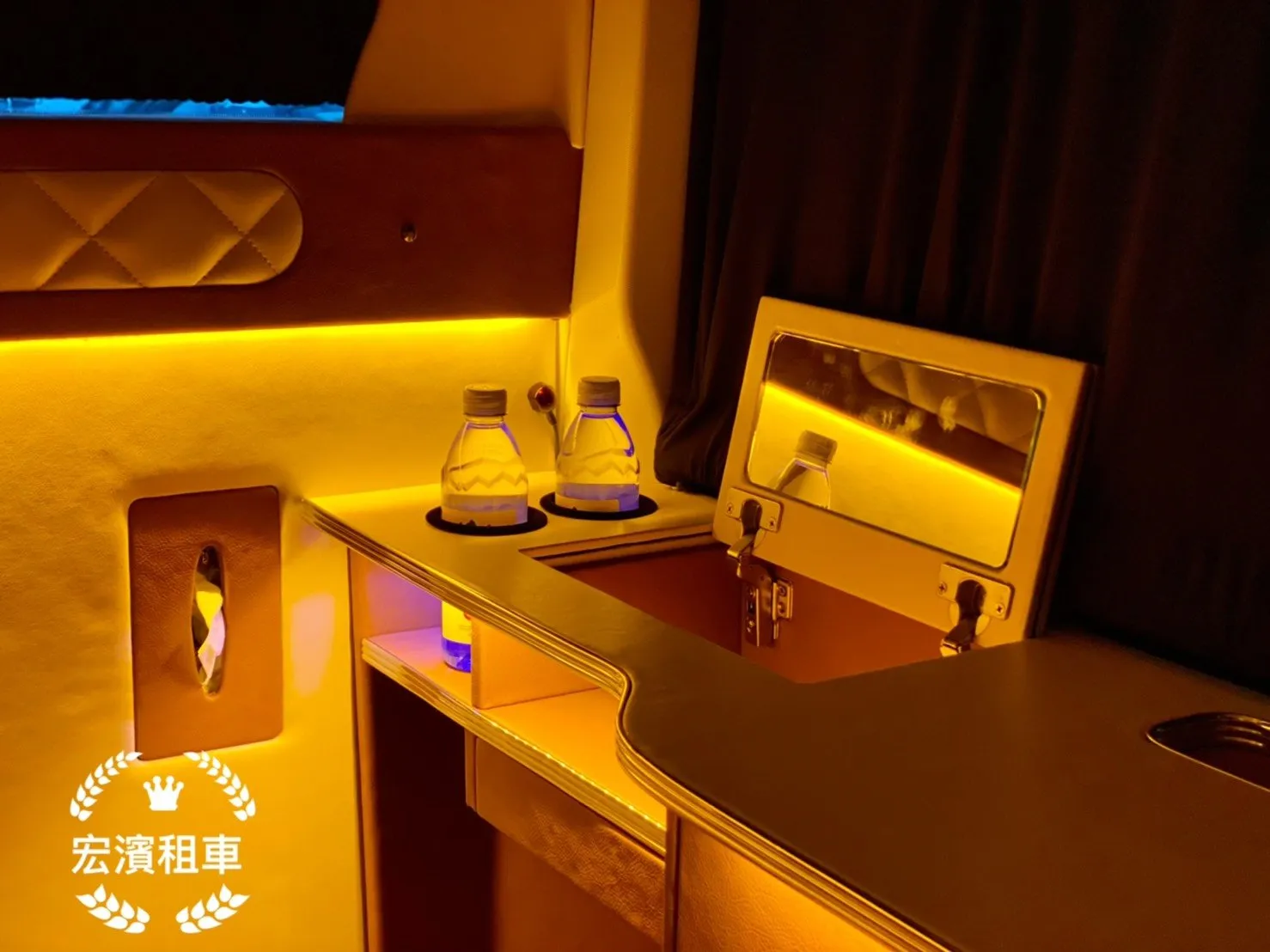 新款福斯尊爵大T6明星保母車