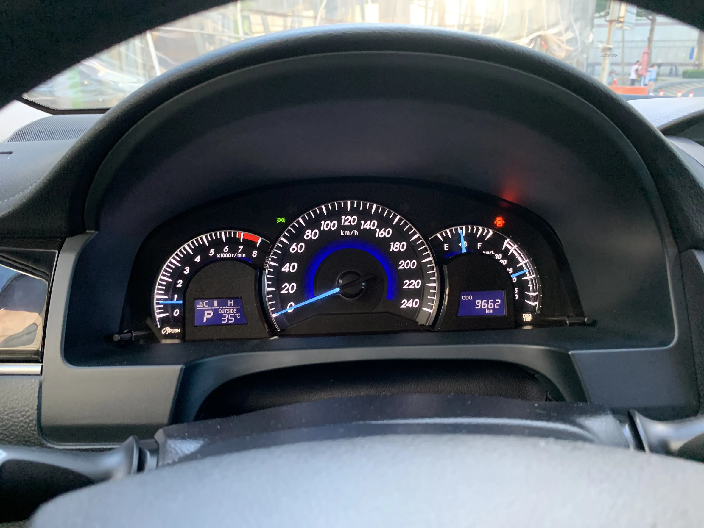 Toyota Camry7.5代 國產轎車