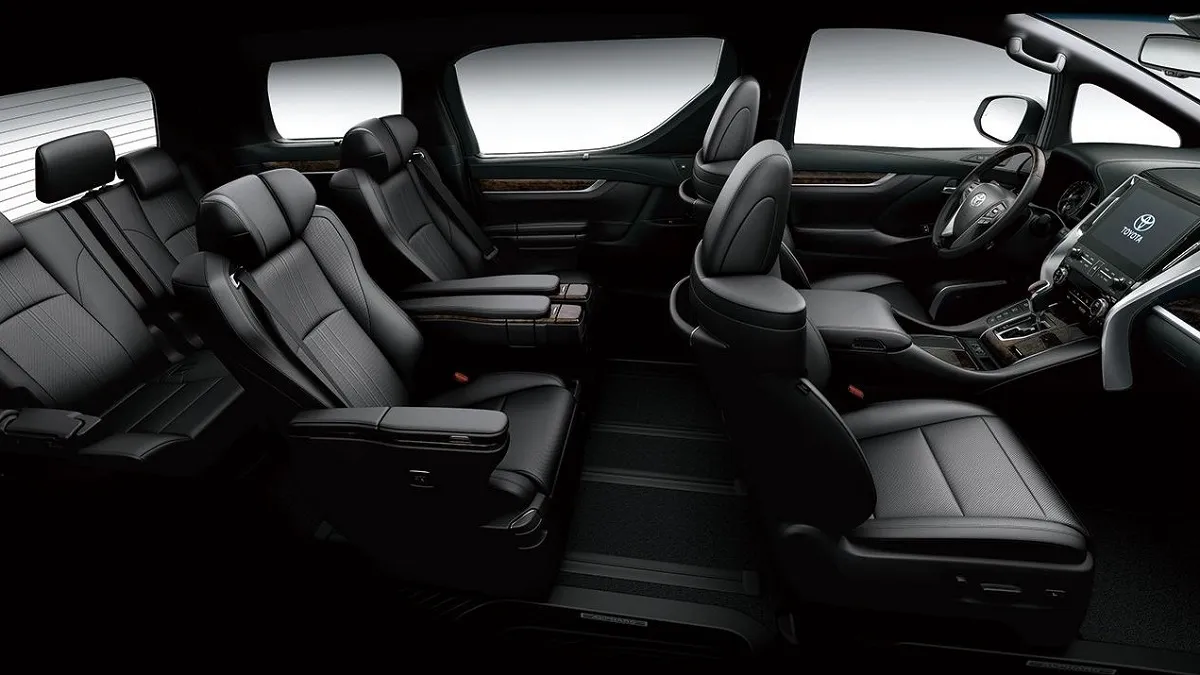 Toyota Alphard 3.5(阿法)