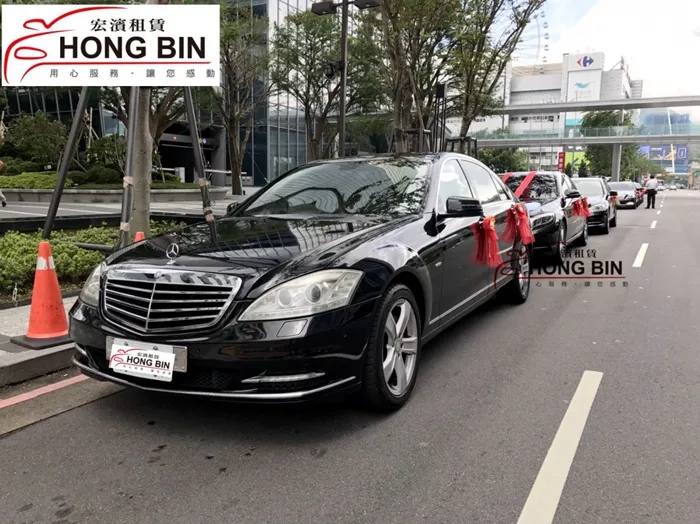 W222賓士S350L加長型+W221賓士S350L加長型二台