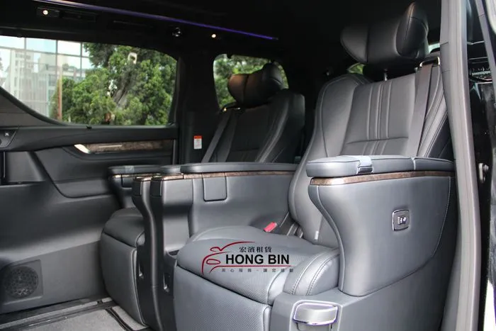 新款ALPHARD 4.0 一台+ ALPHARD 3.5  一台