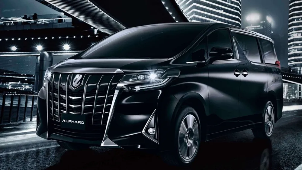 Toyota Alphard 3.5(阿法)