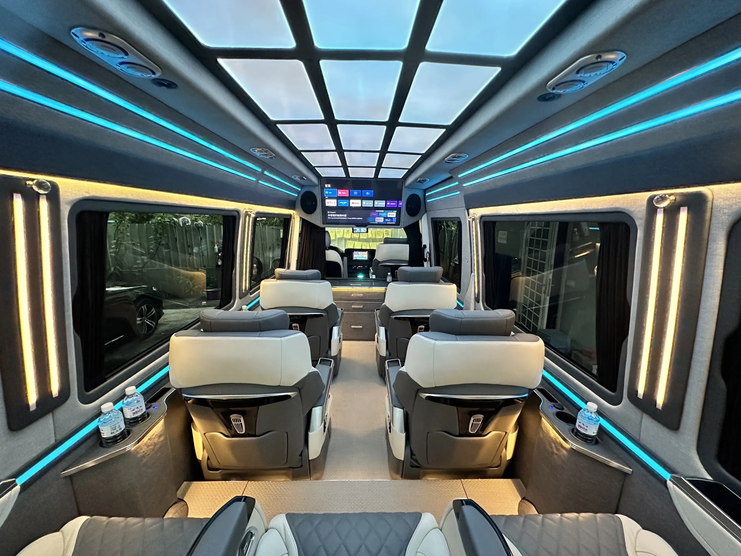 頂級奢華賓士BENZ-Sprinter保姆車