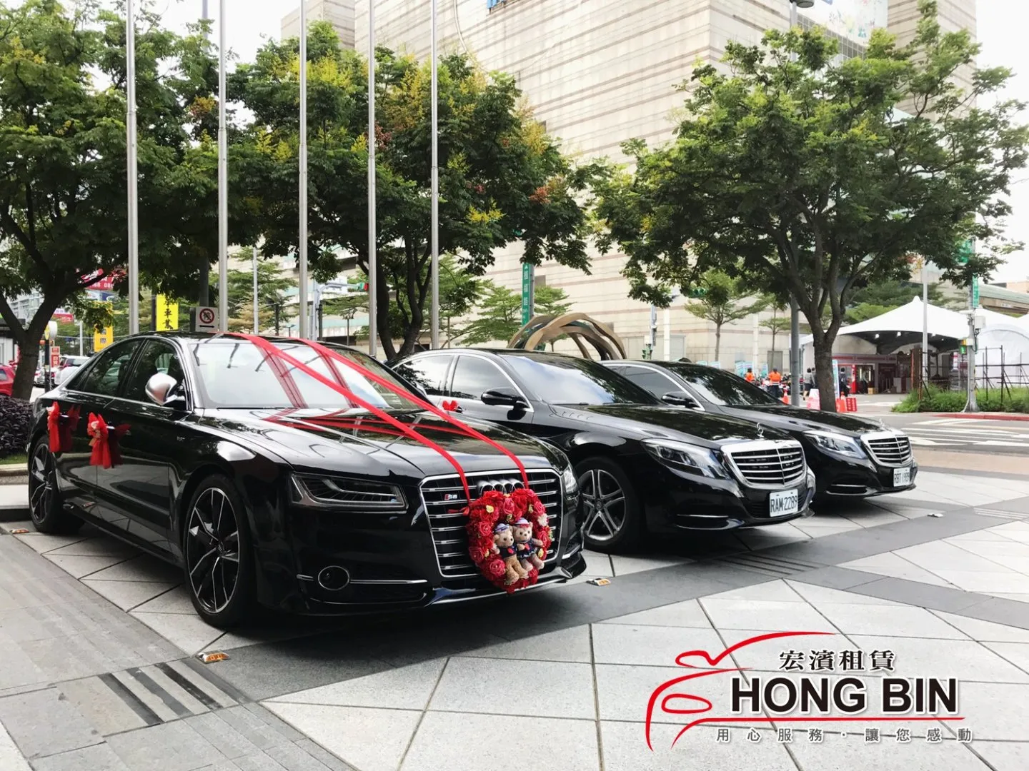 敞篷跑車禮車