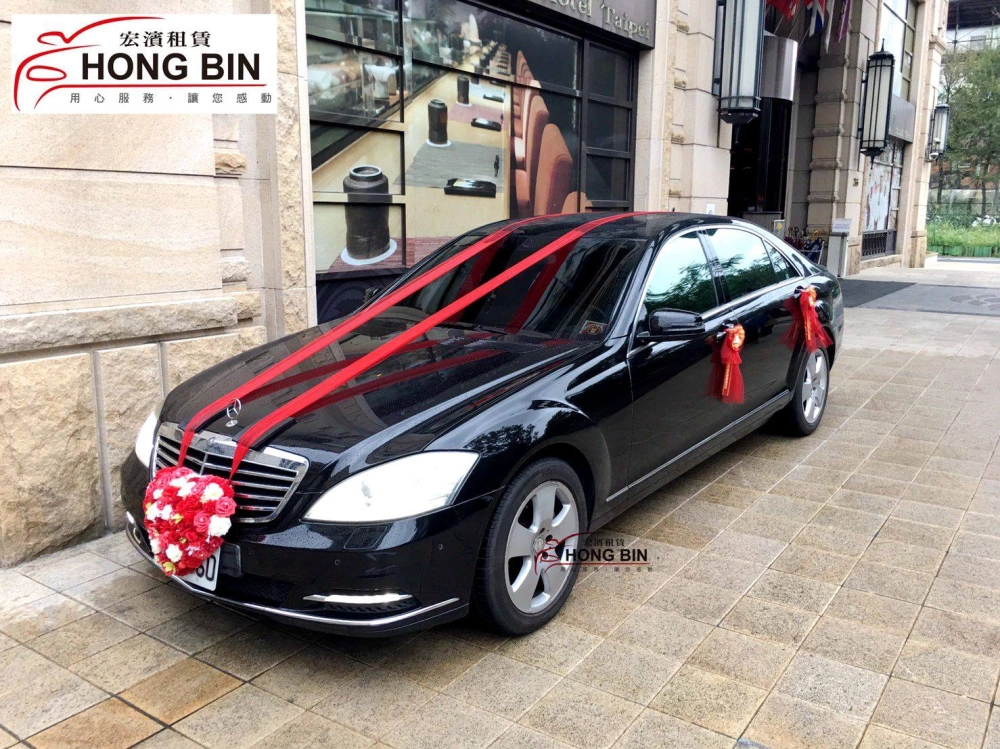 W221賓士S350L加長型