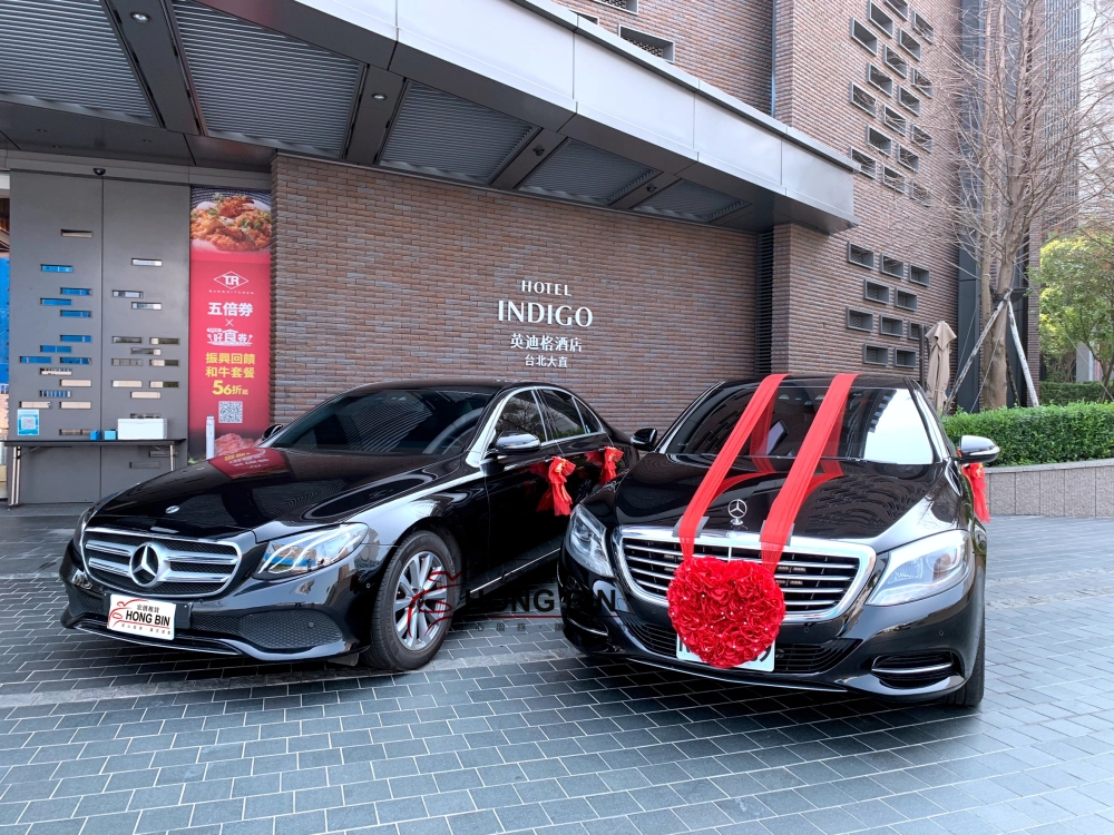 W222賓士S350L加長型+W213賓士E系列二台