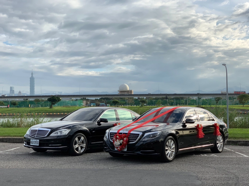 W222賓士S350L加長型+W221賓士S350L加長型五台