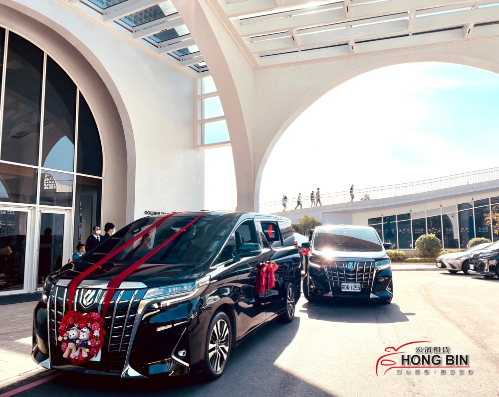 ALPHARD 3.5系列二台