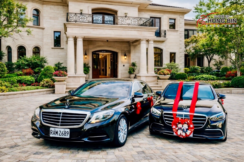 最新款W223賓士S350L加長型+W222賓士S350L加長型