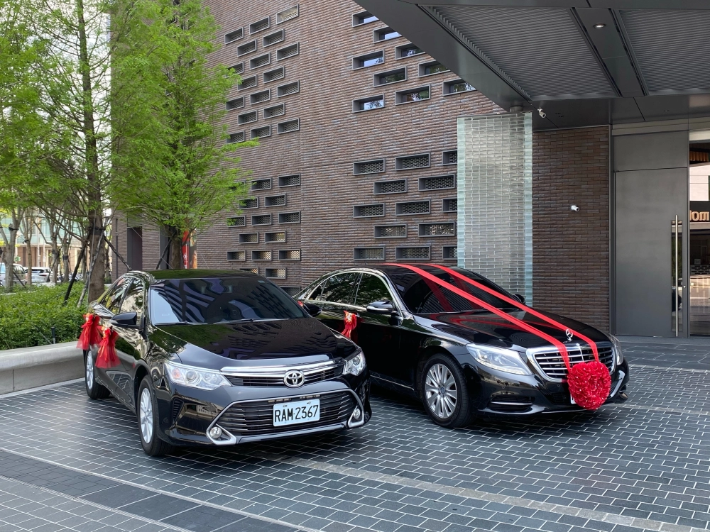 W222賓士S350L加長型+高級轎車CAMRY五台