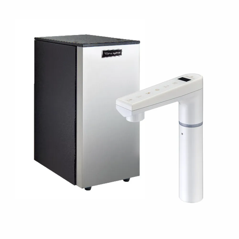 Gleamous 格林姆斯K-800雙溫廚下型飲水機搭配EVERPOLL DCP3000【免費安裝】【歡迎尋問驚喜價】