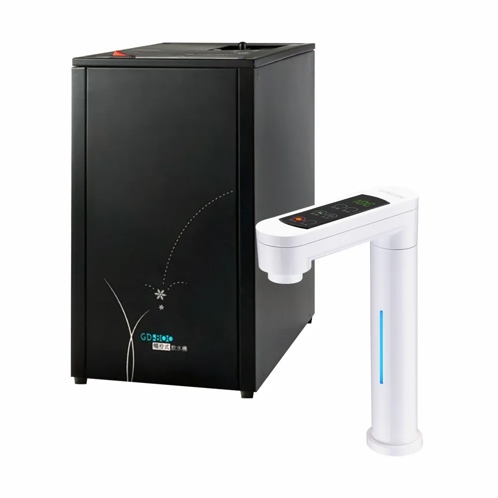 宮黛GD-800 節能可控溫 冰冷熱三溫廚下型飲水機+搭配普立創DF-400 RO直輸機【6期零利率】