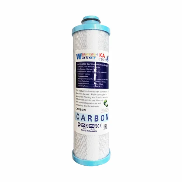 凸頭單O令 64型 柱狀活性碳濾心 適用賀眾淨水器 非原廠濾心（買5送1）