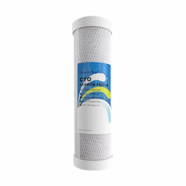 10英吋 高品質 CTO柱狀活性碳濾心 (買10送1)