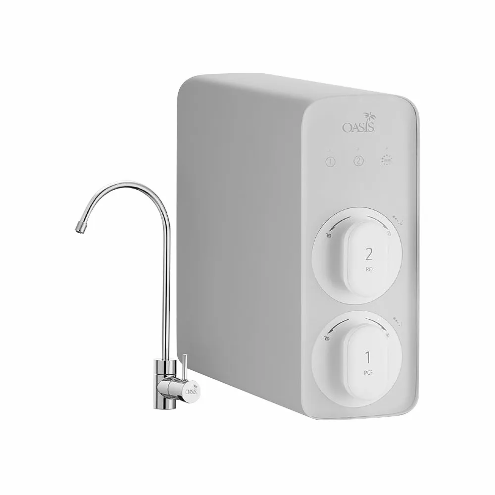 【歡迎尋問驚喜價】【美國OASIS】OASIS 600G大流量RO淨水器