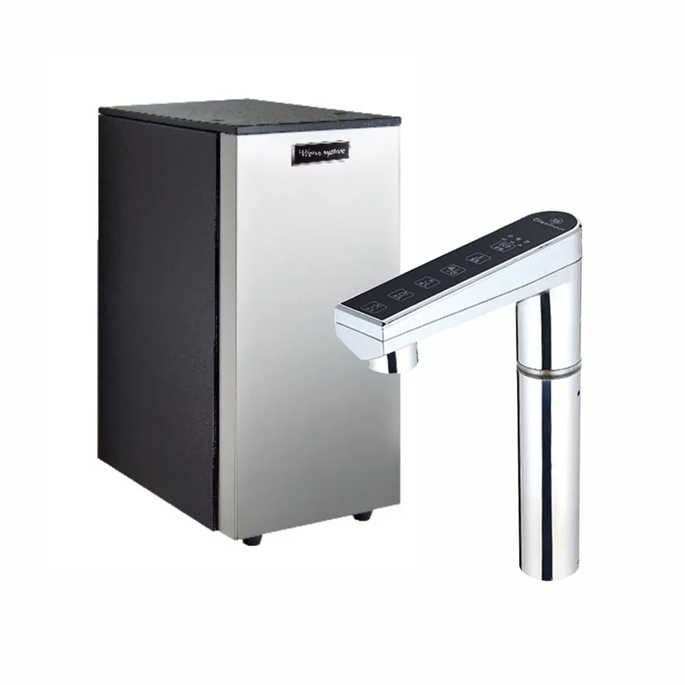 Gleamous 格林姆斯K-800雙溫廚下型飲水機搭配EVERPOLL DCP3000【免費安裝】【歡迎尋問驚喜價】