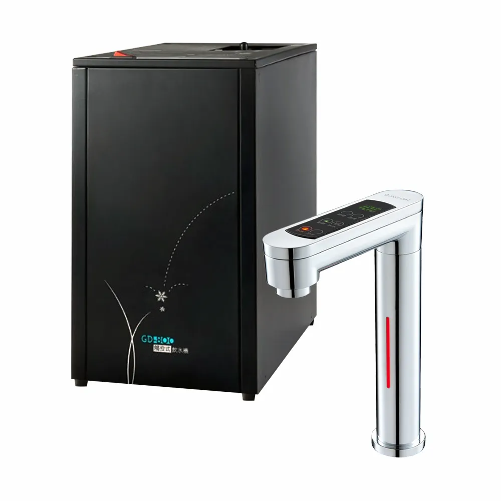 宮黛GD-800 節能可控溫 冰冷熱三溫廚下型飲水機+搭配普立創DF-400 RO直輸機【6期零利率】