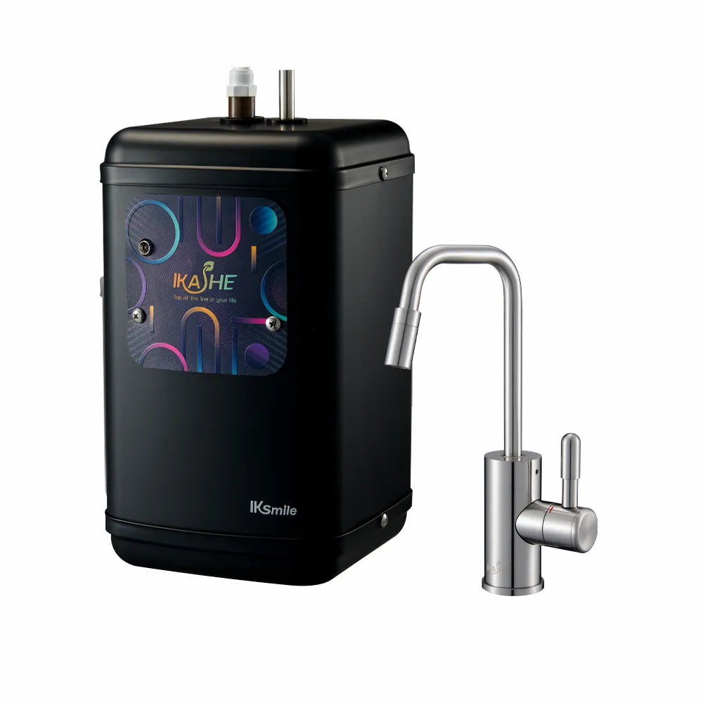 【歡迎尋問驚喜價】IK-Smile 廚下型 雙溫飲水機+搭配原廠二道淨水器【免費安裝】【6期零利率】