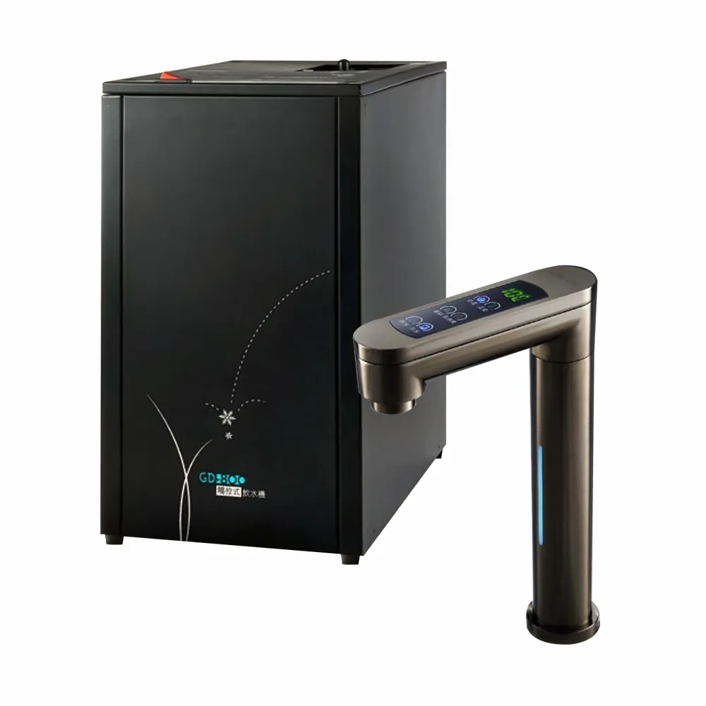宮黛GD-800 節能可控溫 冰冷熱三溫廚下型飲水機+搭配EVERPOLL DCP3000兩道淨水器【免費安裝】【6期零利率】