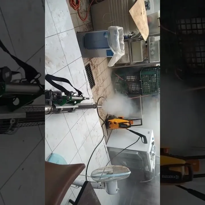 空間煙霧除蟲
