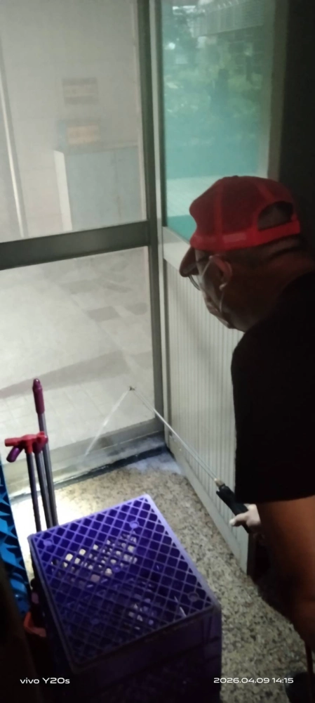 新北市三峡區飲料連鎖店(消毒)