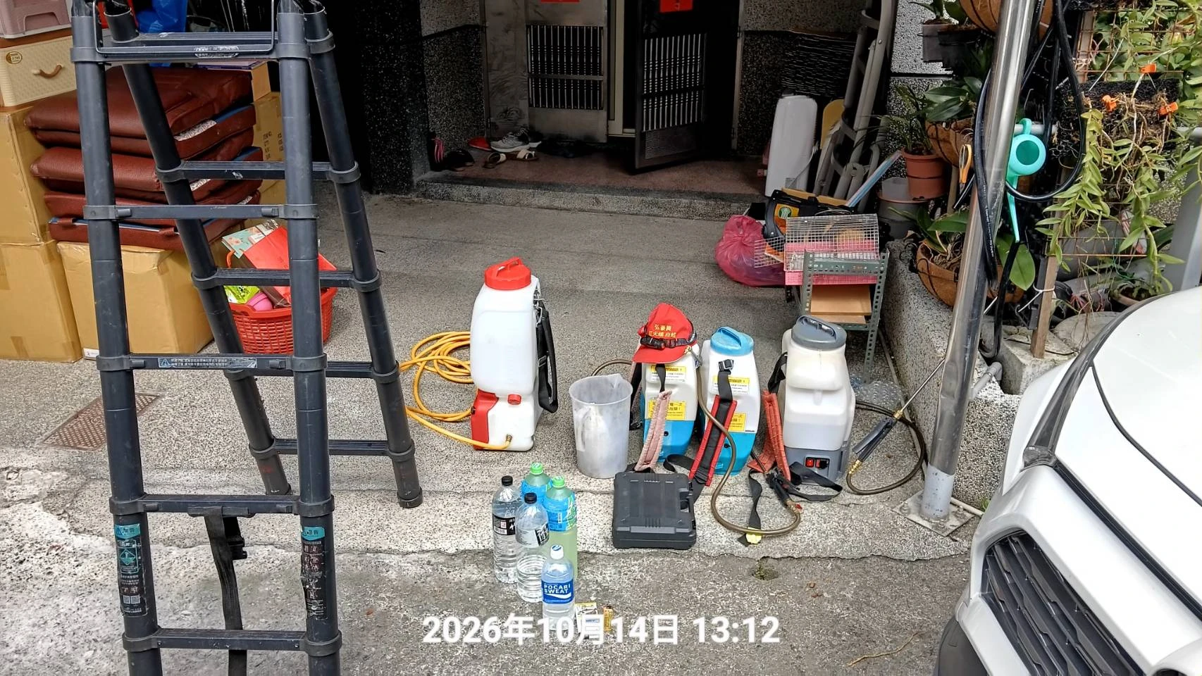 宜蘭頭城住家白蟻防冶
